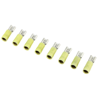 Quick Connect 10-12 AWG 와이어 릴레이 커넥터 (8 개)