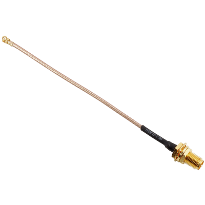 U.FL-RP-SMA 피그 테일 케이블 어댑터