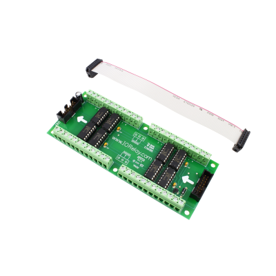 UXP 16 채널 프로그래밍 가능 10K 전위차계 확장 보드