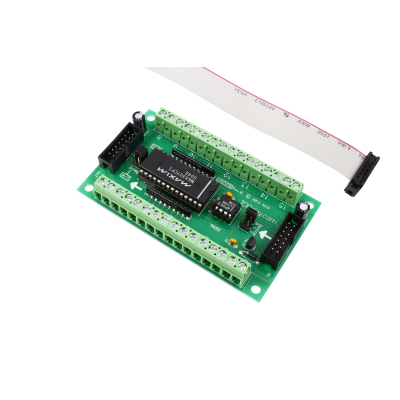 UXP 16 채널 12 비트 아날로그-디지털 컨버터 확장 보드