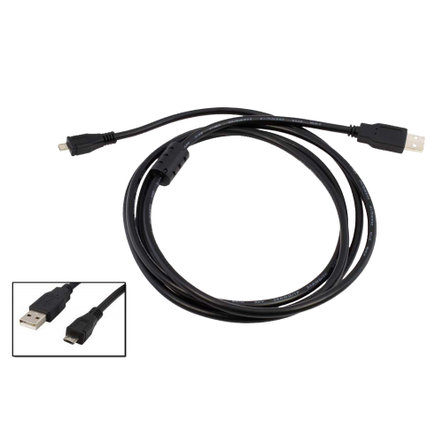 USB 케이블 유형 A-마이크로 6 피트 길이