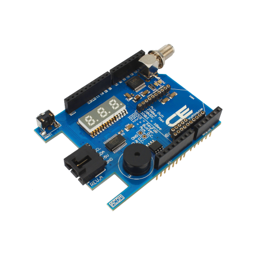 Arduino Uno 용 I2C Shield with LED Display Buzzer Key Fob & Wireless