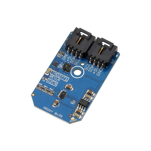 TMD2771 주변 광 감지 (ALS) 16 비트 근접 감지, 100mm I2C 미니 모듈로 보정