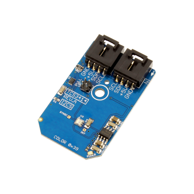 TCS3414 16 비트 디지털 컬러 센서 프로그래밍 가능 아날로그 이득 I2C 미니 모듈