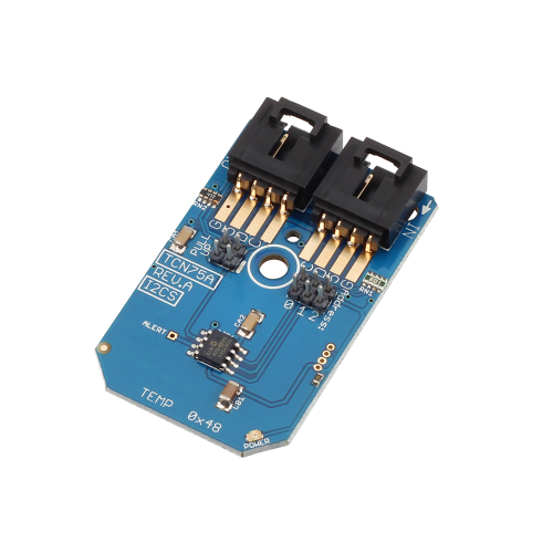 TCN75A 온도 센서 ± 0.5 ° C 12 비트 (주소 라인 3 개 포함) I2C 미니 모듈