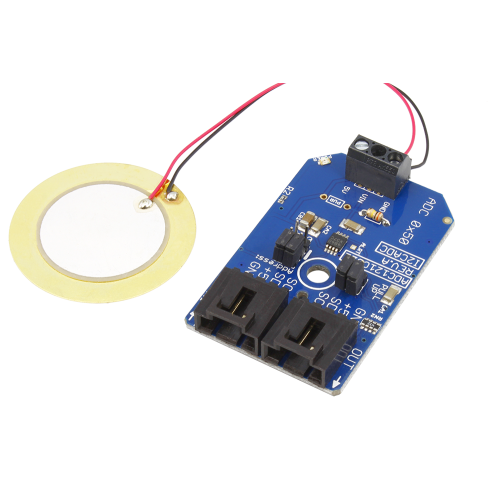 I2C Piezo 센서를 사용하여 노이즈 노크 진동 또는 충격을 감지하기위한 ADC121C021 사운드 센서