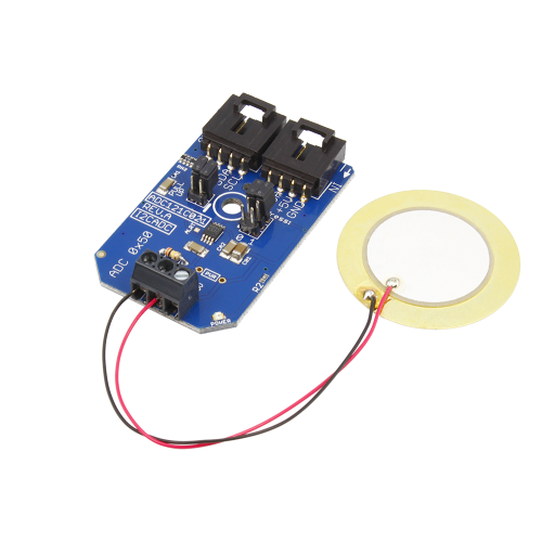 I2C Piezo 센서를 사용하여 노이즈 노크 진동 또는 충격을 감지하기위한 ADC121C021 사운드 센서