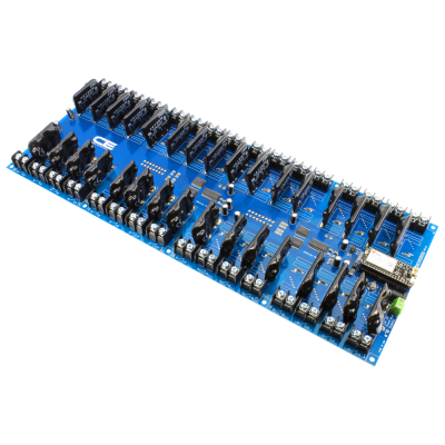 IoT 인터페이스가있는 32 채널 솔리드 스테이트 릴레이 실드