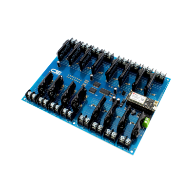 IoT 인터페이스가있는 16 채널 솔리드 스테이트 릴레이 실드