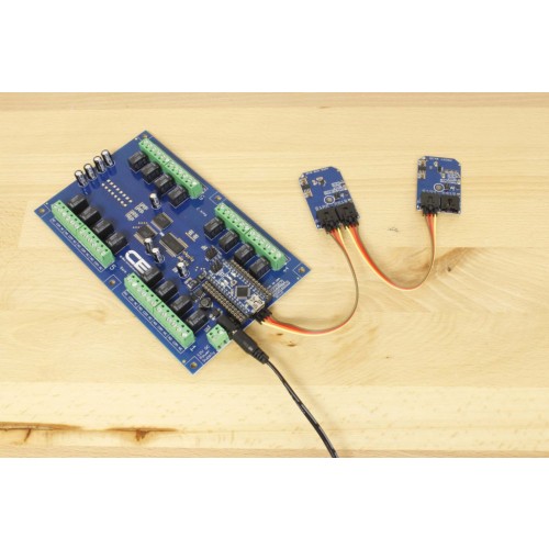 SI7020-A20 습도 및 온도 센서 ± 4 % RH ± .4 ° C I2C 미니 모듈