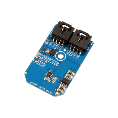 SI7020-A20 습도 및 온도 센서 ± 4 % RH ± .4 ° C I2C 미니 모듈