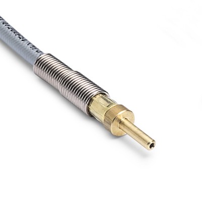 퀵 테스트 호스, 1/8 tube stub 황동 (1m ~ 10m)