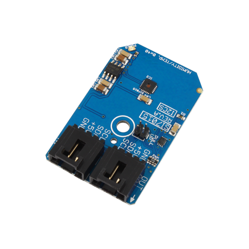 SI7015 습도 및 온도 센서 ± 4.5 % RH ± 1 ° C I2C 미니 모듈