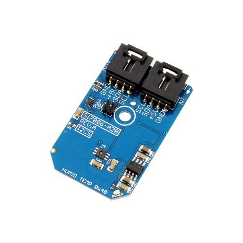 SI7006-A20 습도 및 온도 센서 ± 5 % RH ± 1 ° C I2C 미니 모듈