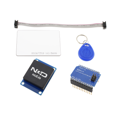 Bluz, Particle Photon 및 Electron 용 RFID 수신기 오버레이 실드