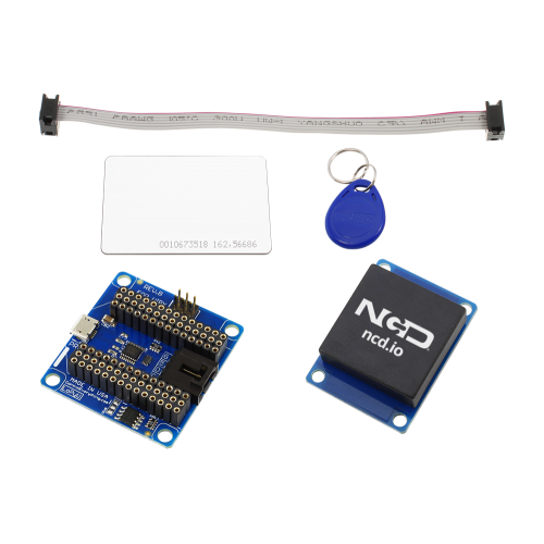 WiPy2 및 LoPy 용 USB 인터페이스가있는 RFID 수신기 및 I2C 어댑터
