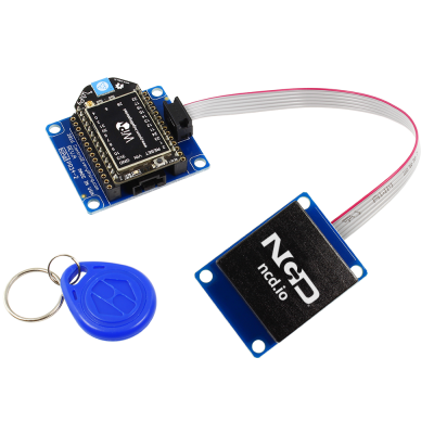 WiPy 용 USB 인터페이스가있는 RFID 수신기 및 I2C 어댑터