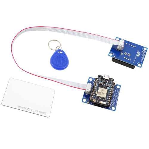 Particle Photon 용 USB 인터페이스가있는 RFID 수신기 및 I2C 어댑터