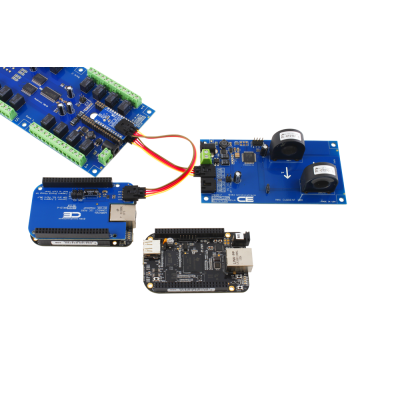 32 채널 1Amp SPDT 신호 릴레이 실드 (IoT 인터페이스 포함)
