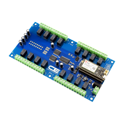 IoT 인터페이스가있는 16 채널 1A SPDT 신호 릴레이 실드