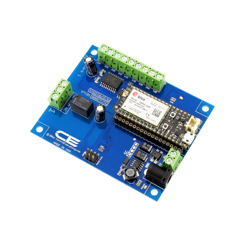 1 채널 1Amp SPDT 신호 릴레이 보드 + 7 GPIO (IoT 인터페이스 포함)