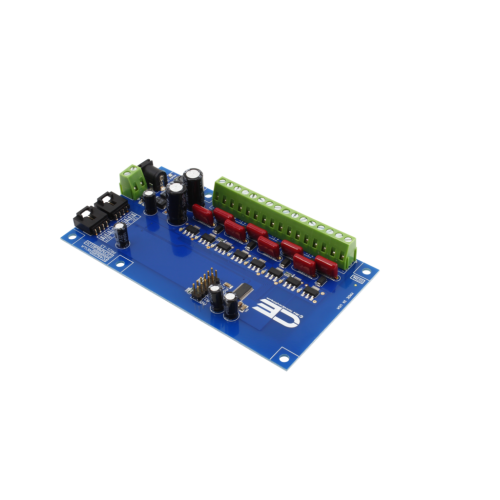 PCA9685 I2C 인터페이스가있는 8 채널 8W 12V FET 드라이버 비례 밸브 컨트롤러