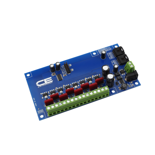 PCA9685 I2C 인터페이스가있는 8 채널 8W 12V FET 드라이버 비례 밸브 컨트롤러