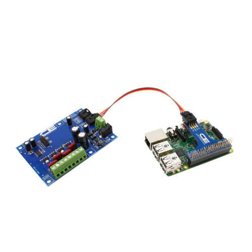 PCA9685 I2C 인터페이스가있는 4 채널 8W 12V FET 드라이버 비례 밸브 컨트롤러