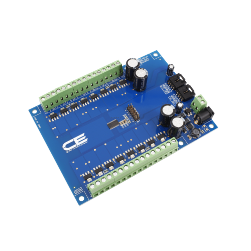 PCA9685 I2C 인터페이스가있는 16 채널 8W 오픈 콜렉터 12 비트 PWM FET 드라이버