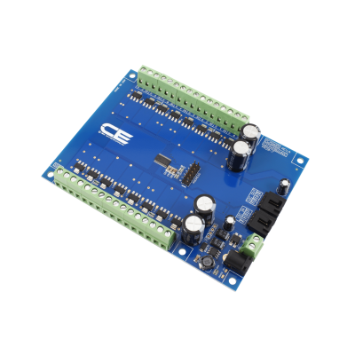 PCA9685 I2C 인터페이스가있는 16 채널 8W 오픈 콜렉터 12 비트 PWM FET 드라이버