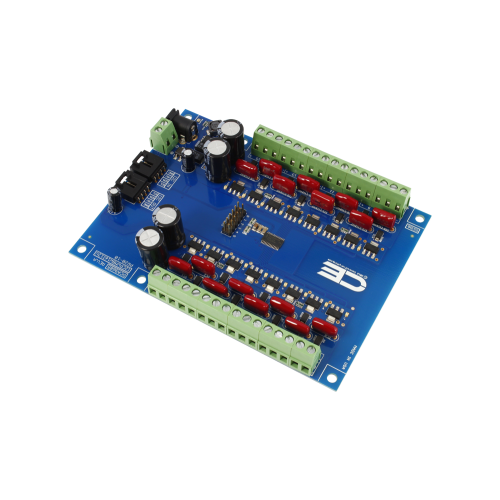 PCA9685 I2C 인터페이스가있는 16 채널 8W 12V FET 드라이버 비례 밸브 컨트롤러