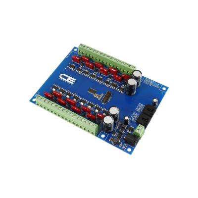 PCA9685 I2C 인터페이스가있는 16 채널 8W 12V FET 드라이버 비례 밸브 컨트롤러