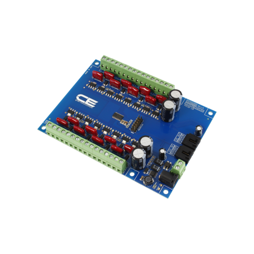 PCA9685 I2C 인터페이스가있는 16 채널 8W 12V FET 드라이버 비례 밸브 컨트롤러