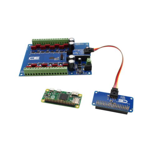 PCA9685 IoT 인터페이스가있는 16 채널 8W 12V FET 드라이버 비례 밸브 컨트롤러