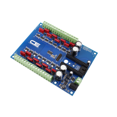 PCA9685 IoT 인터페이스가있는 16 채널 8W 12V FET 드라이버 비례 밸브 컨트롤러