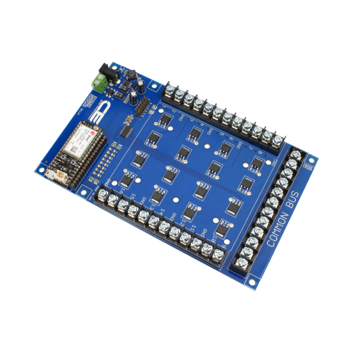 PCA9685 IoT 인터페이스가있는 16 채널 12 비트 5Amp 고전류 N 채널 PWM 펄스 폭 변조 조광기