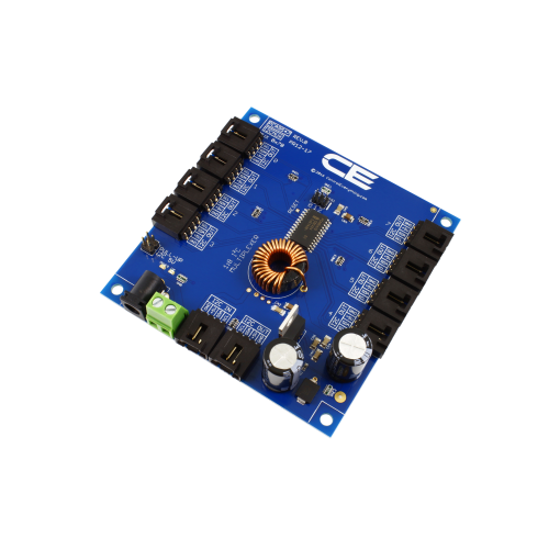 PCA9547 I2C 인터페이스가있는 리셋 기능이있는 8 채널 I2C- 버스 멀티플렉서