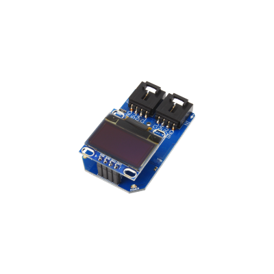 OLED 128x64 그래픽 디스플레이 I2C 미니 모듈