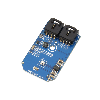 MS5837-30BA01 겔 충전 압력 센서 24 비트 .2mbar 분해능 I2C 미니 모듈