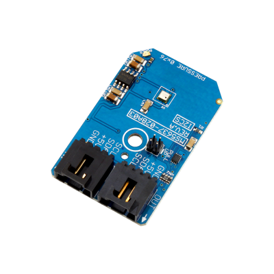 MS5637-02BA03 24 비트 아날로그-디지털 변환기 I2C 미니 모듈이있는 기압 센서