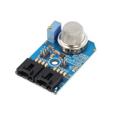 MQ-5 LPG LNG 천연 가스 이소 부탄 프로판 가스 센서 ADC121C 12 비트 ADC I2C 미니 모듈