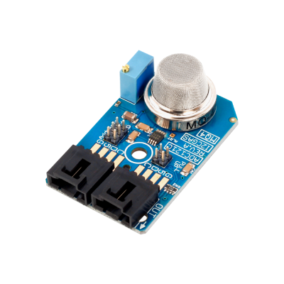 MQ-4 메탄 천연 가스 센서 ADC121C 12 비트 ADC I2C 미니 모듈