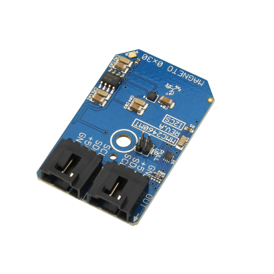 MMC2460MT ± 6 Gauss 저잡음 2 축 자기 센서 I2C 미니 모듈