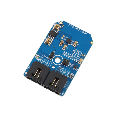 MMA8452Q 3 축 12 비트 / 8 비트 디지털 가속도계 I2C 미니 모듈