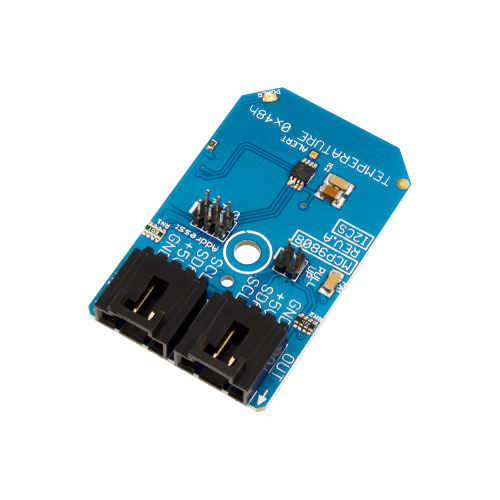 MCP9808 최대 정확도 디지털 온도 센서 ± 0.25 (-40 ° C ~ + 125 ° C I2C 미니 모듈)