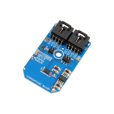 MCP9805 메모리 모듈 디지털 온도 센서 + 75 ° C ~ + 95 ° C에서 ± 1 ° C I2C 미니 모듈