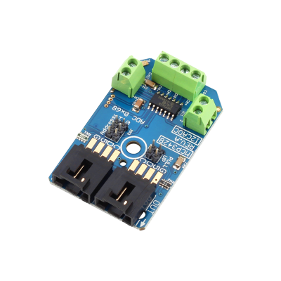 MCP3428 4 채널 아날로그-디지털 컨버터 16 비트 I2C 미니 모듈