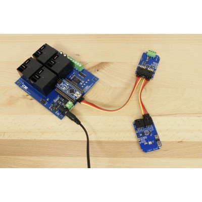 MCP3427 16 비트 2 채널 아날로그-디지털 컨버터 I2C 미니 모듈