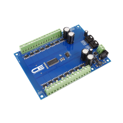 MCP23017 I2C 인터페이스가있는 16 채널 8W 오픈 콜렉터 FET 드라이버