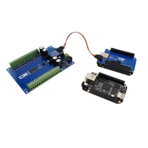 MCP23017 IoT 인터페이스가있는 16 채널 8W 오픈 콜렉터 FET 드라이버